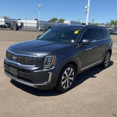 Gravity Gray 2020 Kia Telluride S