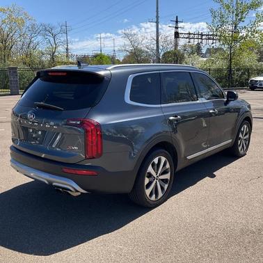 Gravity Gray 2020 Kia Telluride S