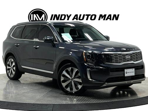 Gravity Gray 2020 Kia Telluride S