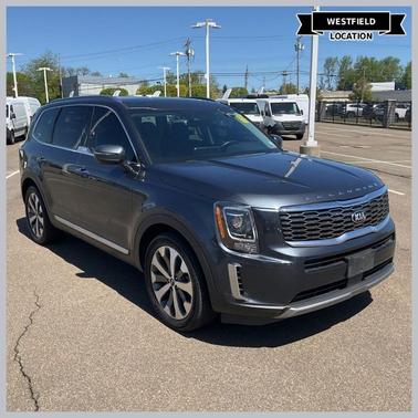 Gravity Gray 2020 Kia Telluride S