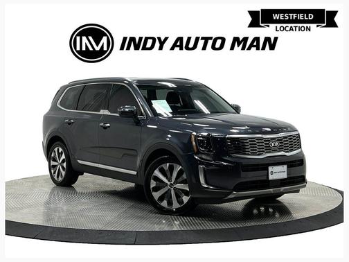 Gravity Gray 2020 Kia Telluride S