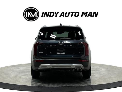 Gravity Gray 2020 Kia Telluride S
