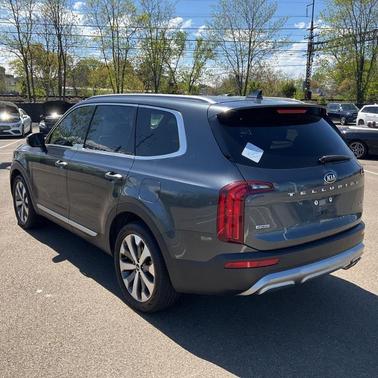 Gravity Gray 2020 Kia Telluride S