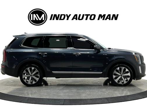 Gravity Gray 2020 Kia Telluride S