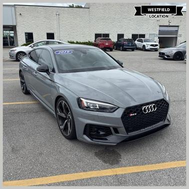 Nardo Gray 2019 Audi RS 5 2.9T