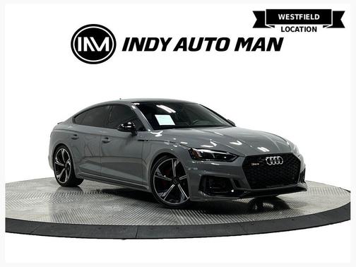 Nardo Gray 2019 Audi RS 5 2.9T