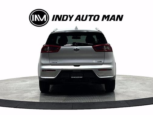Silky Silver 2019 Kia Niro LX