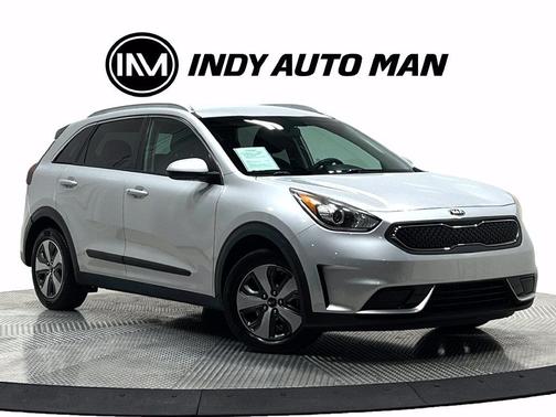 Silky Silver 2019 Kia Niro LX