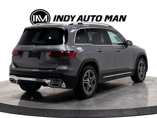 Mountain Gray Metallic 2020 Mercedes-Benz GLB 250 Base 4MATIC