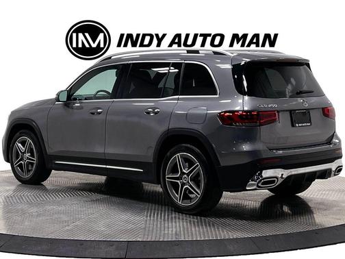 Mountain Gray Metallic 2020 Mercedes-Benz GLB 250 Base 4MATIC
