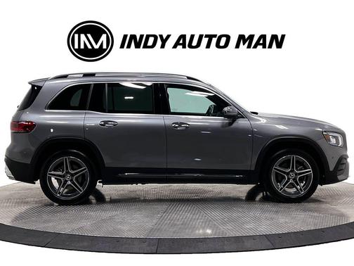 Mountain Gray Metallic 2020 Mercedes-Benz GLB 250 Base 4MATIC