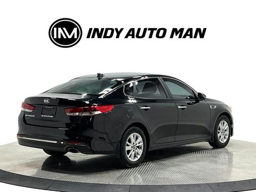 Aurora Black 2016 Kia Optima LX