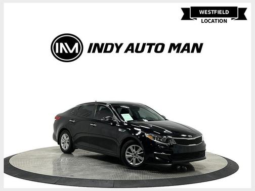 Aurora Black 2016 Kia Optima LX