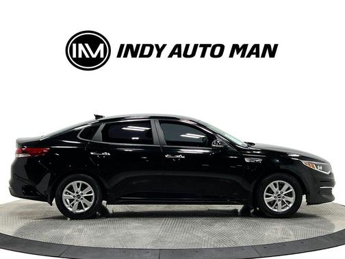 Aurora Black 2016 Kia Optima LX
