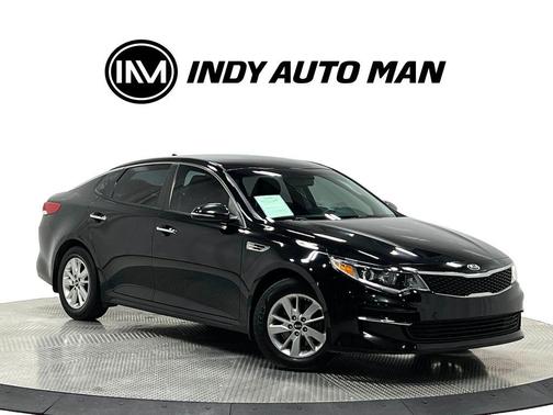Aurora Black 2016 Kia Optima LX