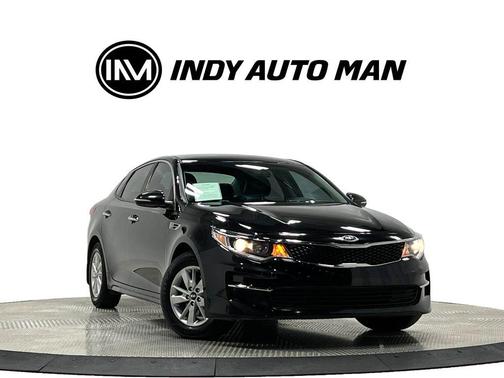 Aurora Black 2016 Kia Optima LX
