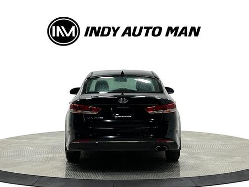 Aurora Black 2016 Kia Optima LX