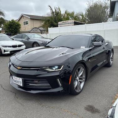 Black 2018 Chevrolet Camaro 1LT