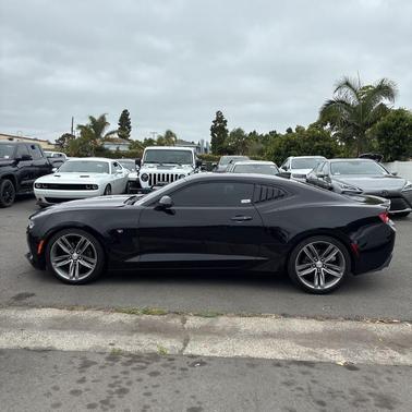 Black 2018 Chevrolet Camaro 1LT