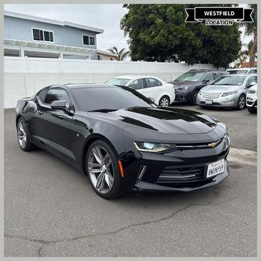 Black 2018 Chevrolet Camaro 1LT