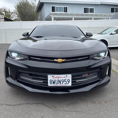 Black 2018 Chevrolet Camaro 1LT