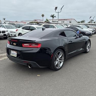 Black 2018 Chevrolet Camaro 1LT