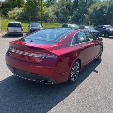 Ruby Red Metallic Tinted Clearcoat 2017 Lincoln MKZ Hybrid Reserve