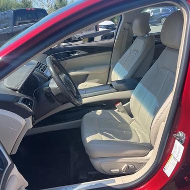 Ruby Red Metallic Tinted Clearcoat 2017 Lincoln MKZ Hybrid Reserve
