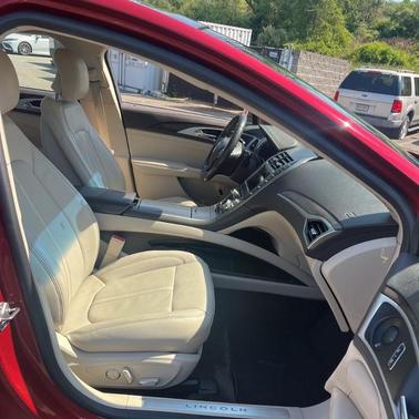 Ruby Red Metallic Tinted Clearcoat 2017 Lincoln MKZ Hybrid Reserve