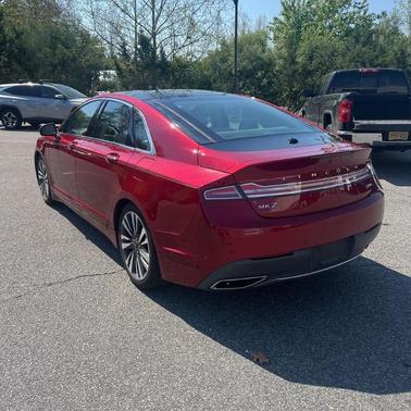 Ruby Red Metallic Tinted Clearcoat 2017 Lincoln MKZ Hybrid Reserve