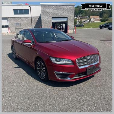 Ruby Red Metallic Tinted Clearcoat 2017 Lincoln MKZ Hybrid Reserve