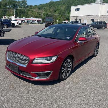 Ruby Red Metallic Tinted Clearcoat 2017 Lincoln MKZ Hybrid Reserve