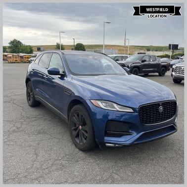Bluefire Metallic 2021 Jaguar F-PACE P340 S