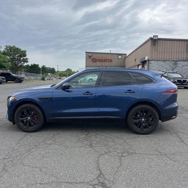 Bluefire Metallic 2021 Jaguar F-PACE P340 S