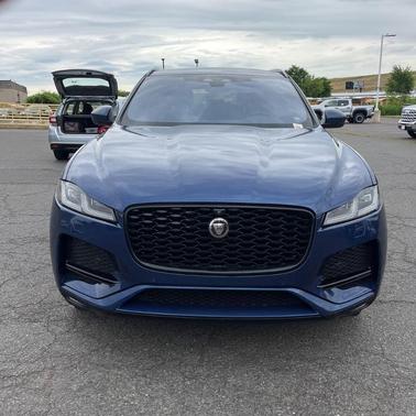 Bluefire Metallic 2021 Jaguar F-PACE P340 S