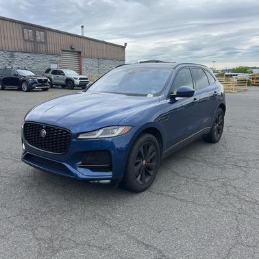Bluefire Metallic 2021 Jaguar F-PACE P340 S