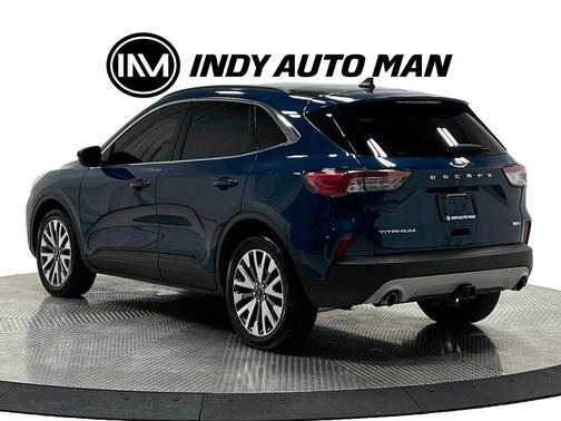 Dark Persian Green Metallic 2020 Ford Escape Titanium