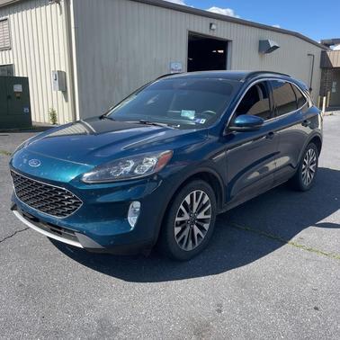 Dark Persian Green Metallic 2020 Ford Escape Titanium