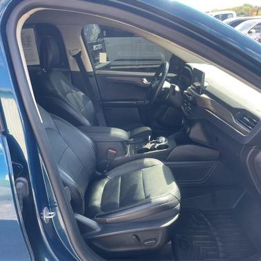 Dark Persian Green Metallic 2020 Ford Escape Titanium