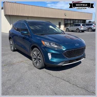 Dark Persian Green Metallic 2020 Ford Escape Titanium