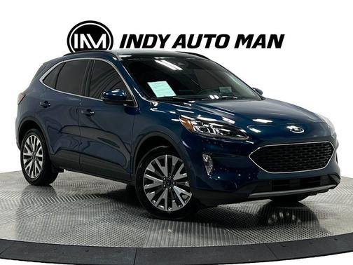 Dark Persian Green Metallic 2020 Ford Escape Titanium
