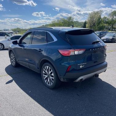 Dark Persian Green Metallic 2020 Ford Escape Titanium