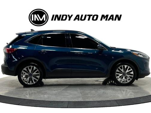 Dark Persian Green Metallic 2020 Ford Escape Titanium