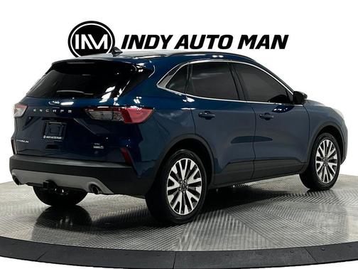 Dark Persian Green Metallic 2020 Ford Escape Titanium