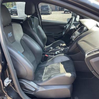 Shadow Black 2016 Ford Focus RS Base