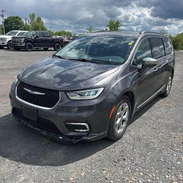 Crystal Metallic 2021 Chrysler Pacifica Hybrid Limited