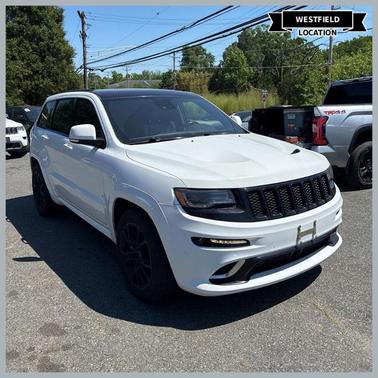 Bright White Clearcoat 2016 Jeep Grand Cherokee SRT