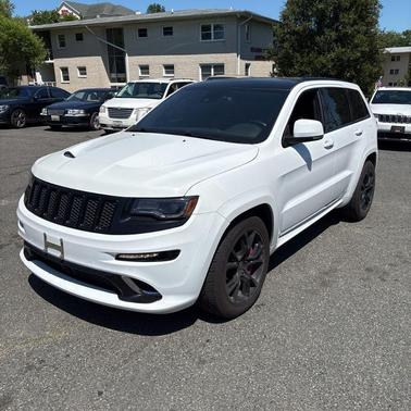 Bright White Clearcoat 2016 Jeep Grand Cherokee SRT