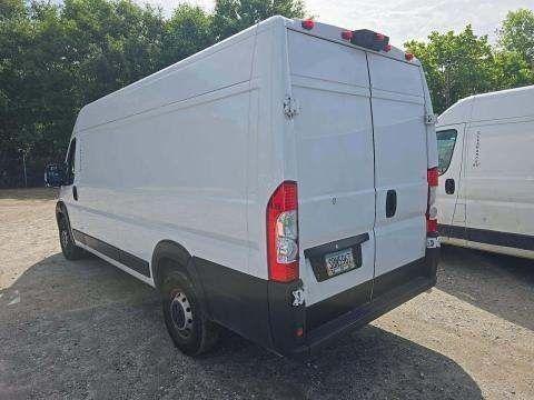 Bright White Clearcoat 2023 RAM ProMaster 3500 High Roof