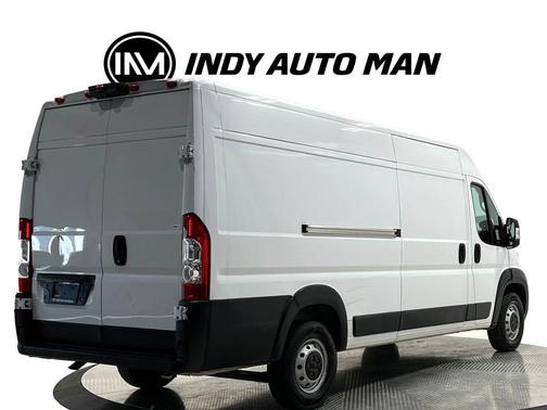 Bright White Clearcoat 2023 RAM ProMaster 3500 High Roof